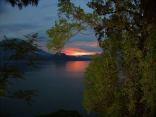 Sonnenuntergang am Atitlan