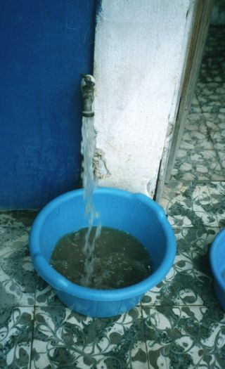 Verunreinigtes Trinkwasser