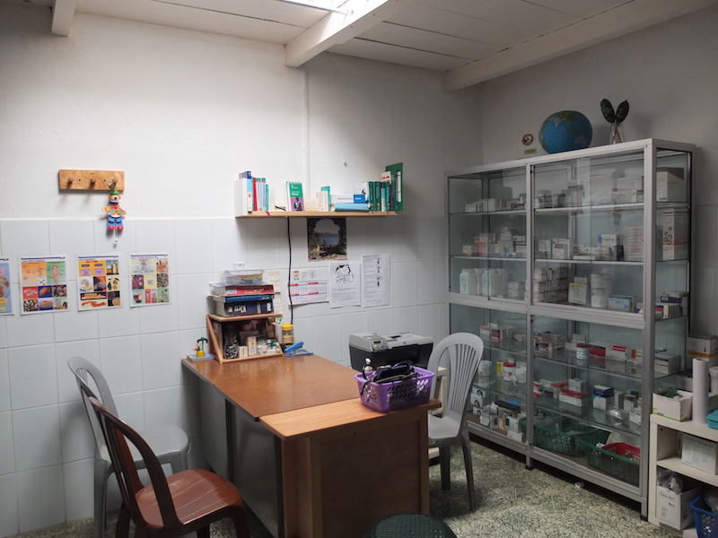 2012: Das Behandlungszimmer 2012: Das Behandlungszimmer