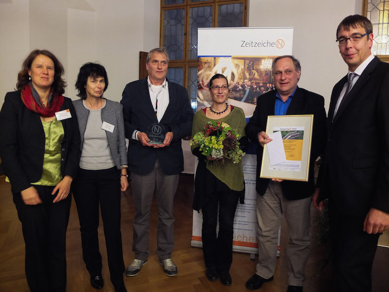 Preisverleihung im alten Rathaus, München. Preisverleihung im alten Rathaus, München.